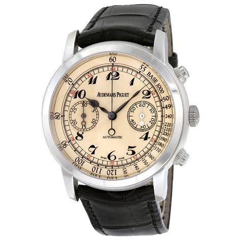 audemars piguet chronograph jules|Audemars Piguet selfwinding chronograph price.